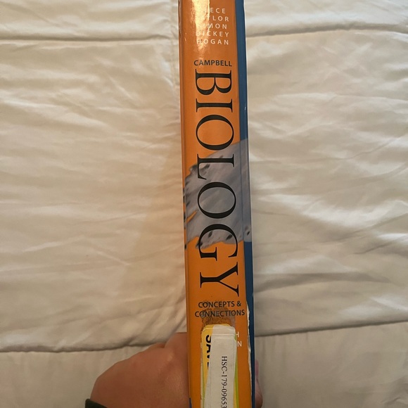 Campbell Biology: Concepts & Connections Eighth Edition - Picture 3 of 4